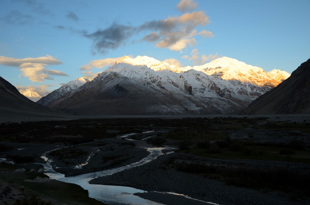 38 Sunrise On The Mountains Southwest Of Sughet Jangal K2 North Face China Base Camp